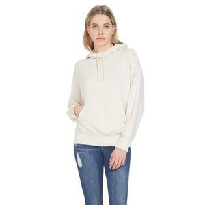 Vince Stretch-Cotton Hoodie Size S